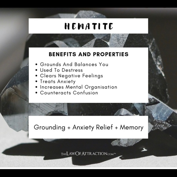 Hematite bracelets for men and women - Picture 8 of 8